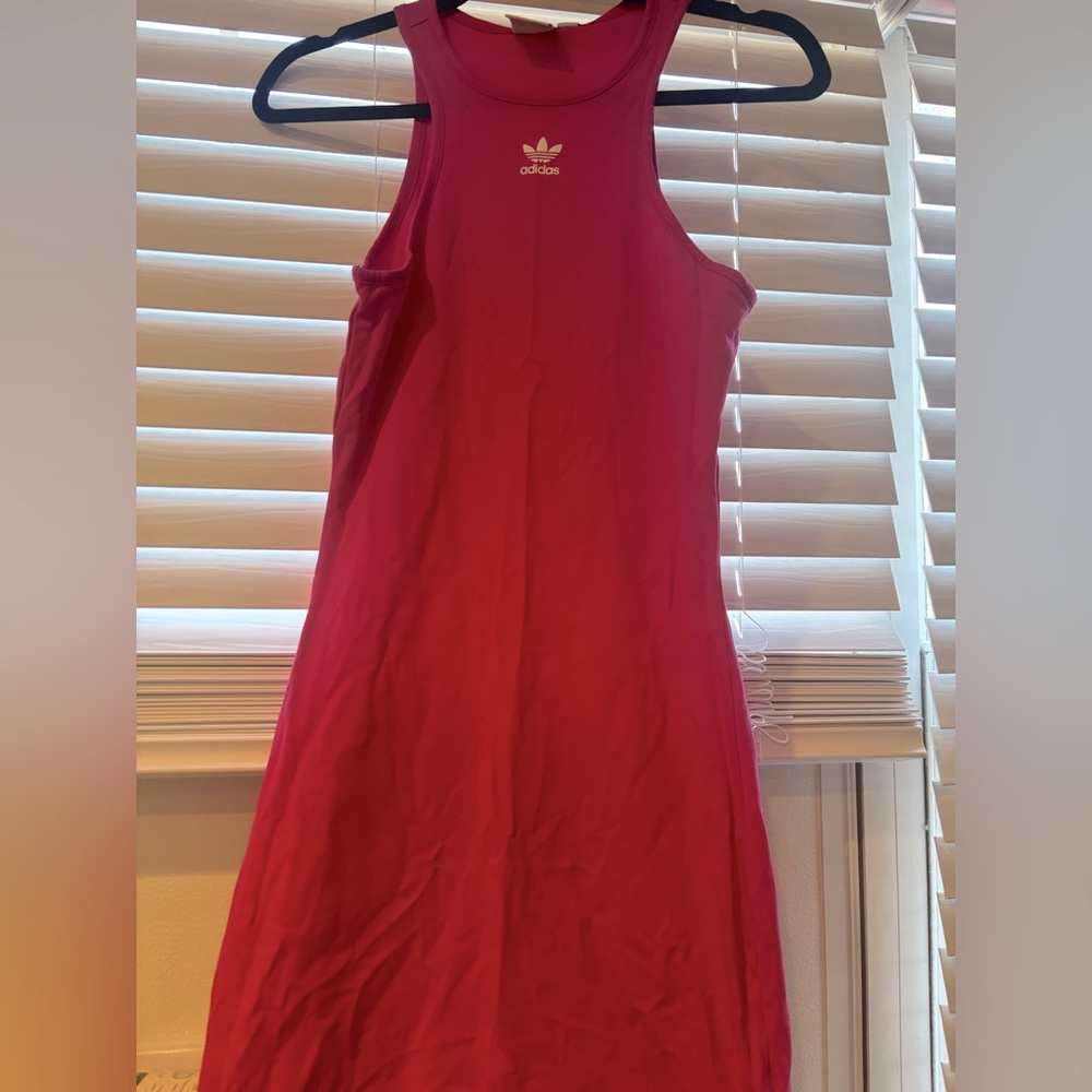 Real Magenta Adidas sundress
